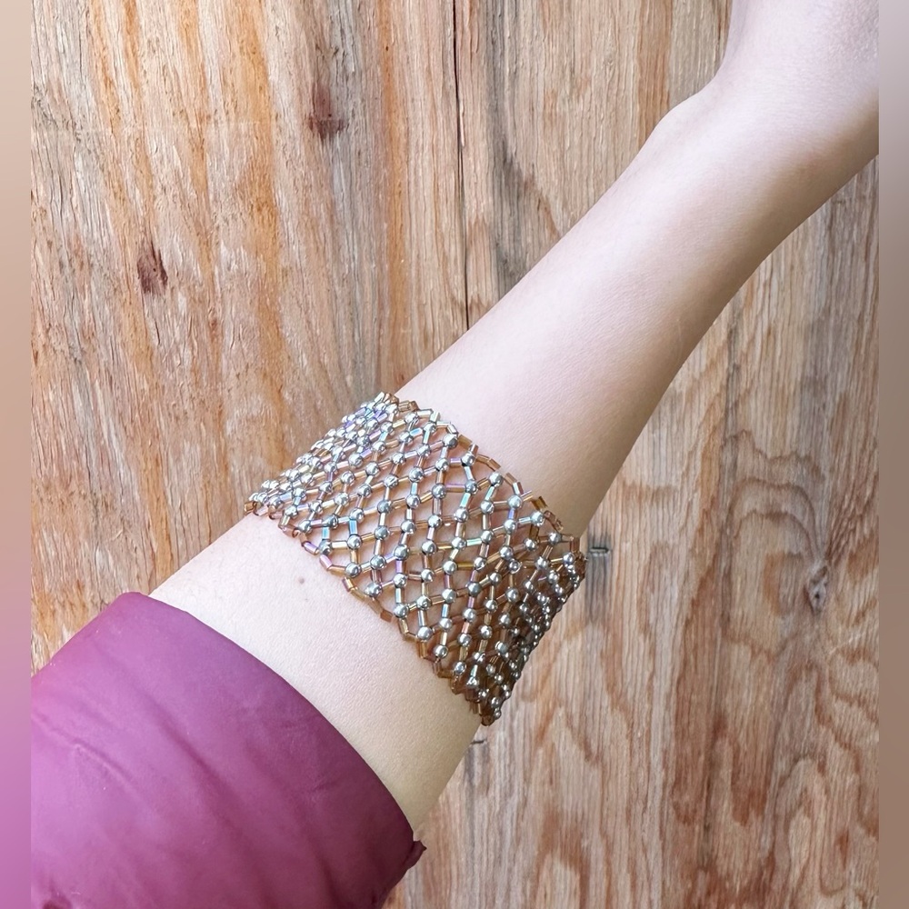 Colorful Beaded Bracelet